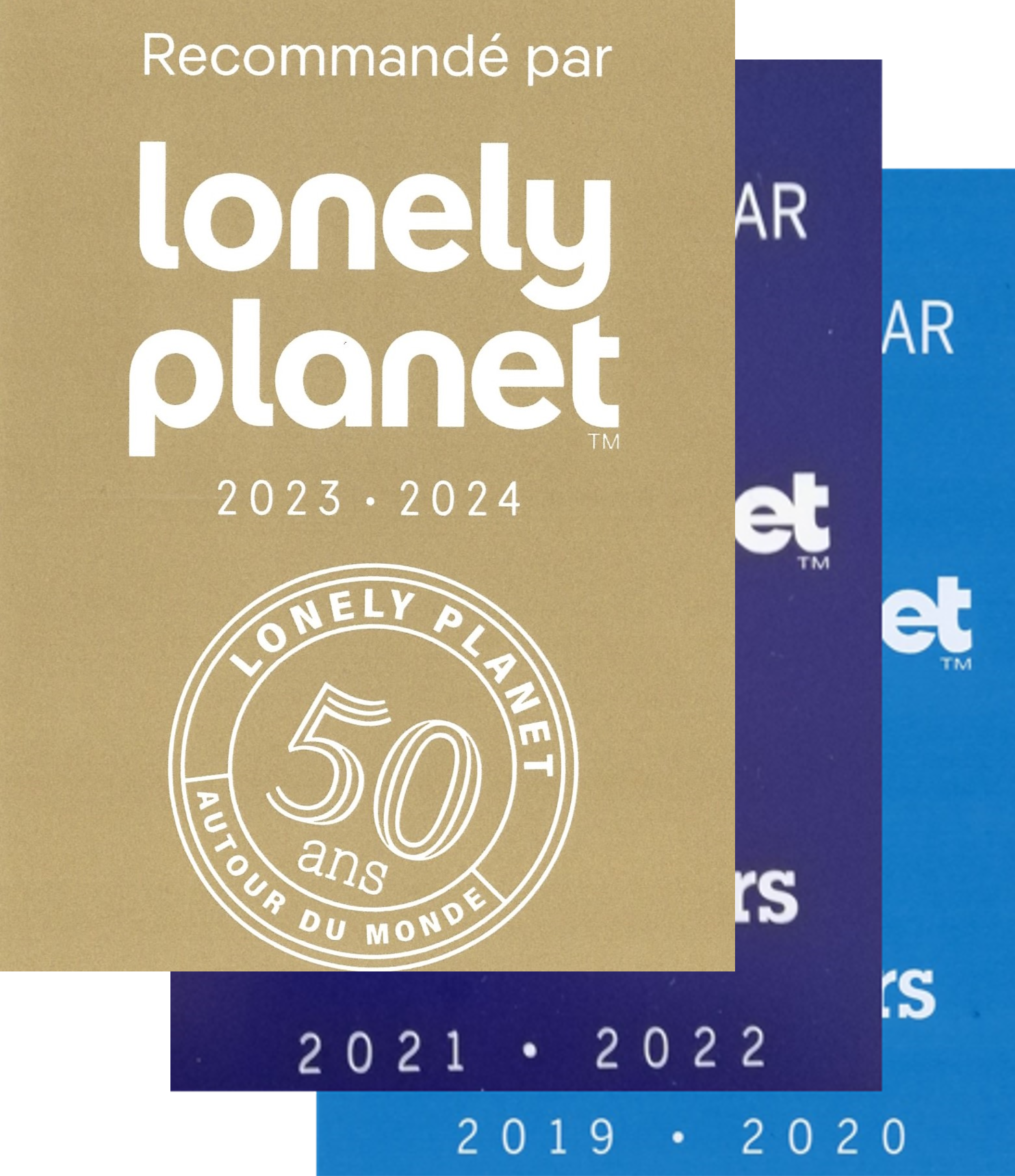 Recommandé par le Lonely Planet